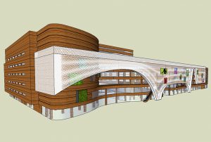 广粤路商业中心钢结构及外立面缩略图