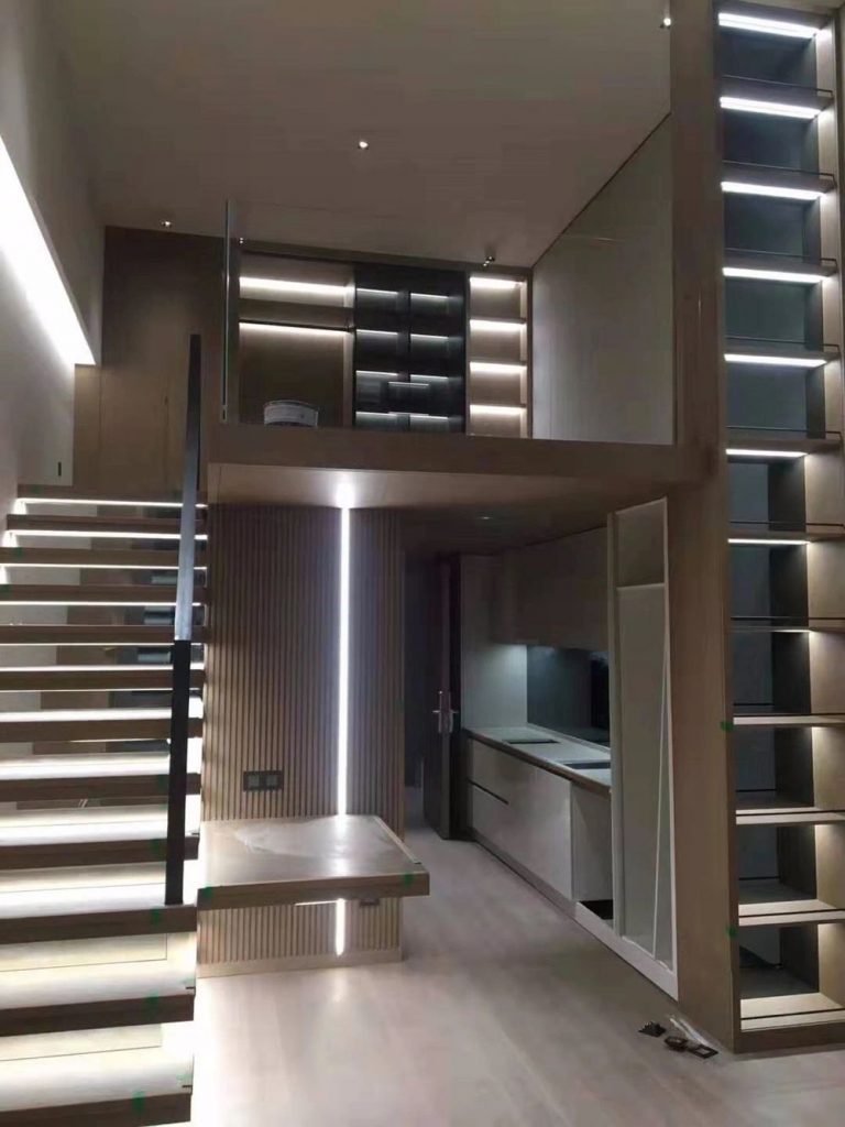 快讯 | 西安项目完成TD-LOFT样板房施工插图3 快讯 | 西安项目完成TD-LOFT样板房施工插图3