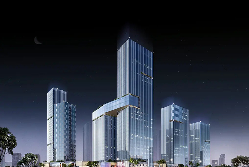 仁恒深圳新桥项目缩略图