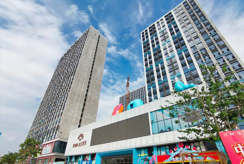 实探 | 碧桂园杏坛项目TD-LOFT夹层楼板施工现场缩略图