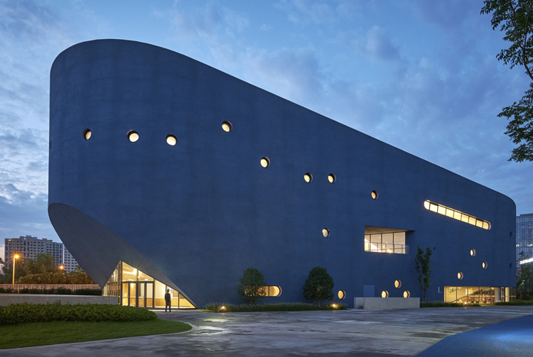 平和实验学校图书馆项目插图1