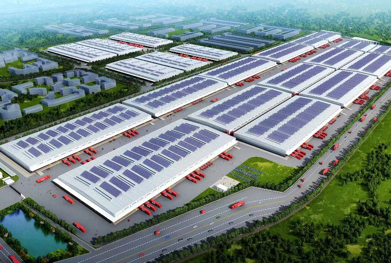 和立东升-京东华北物流基地缩略图