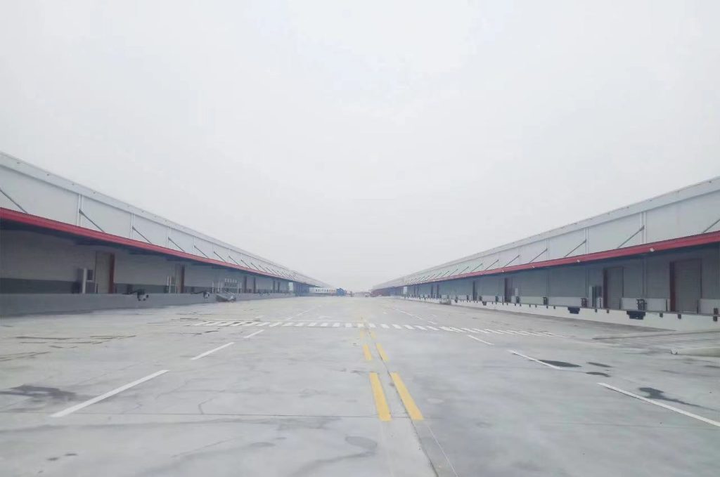 和立东升-京东华北物流基地插图1