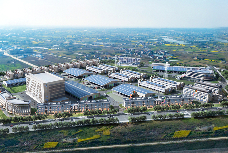 湖北荆州绿谷小镇两湖农产品市场缩略图