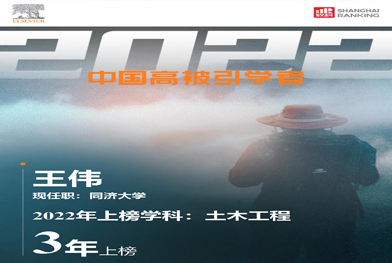 泰大快讯 | 王伟教授再次入选“中国高被引学者”榜单缩略图