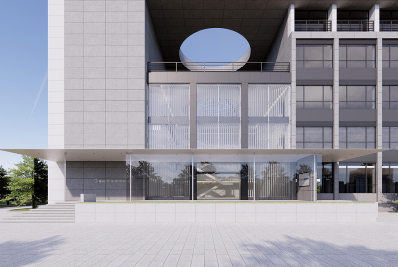 板桁架技术助力建筑师实现极简风格入口缩略图
