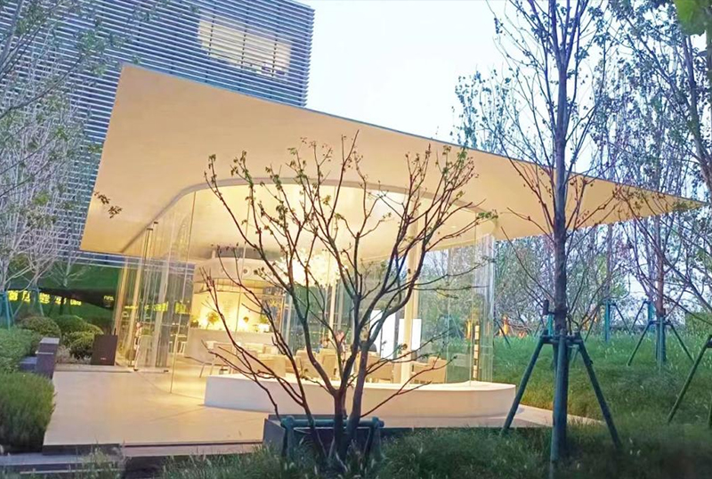 郑州北龙湖板桁架项目缩略图