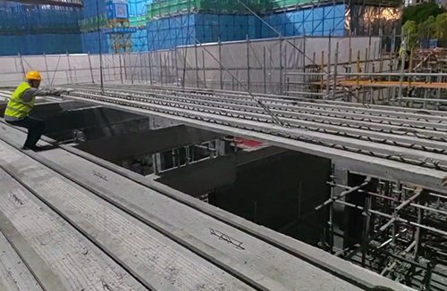 当免撑跨度达到4.5m，叠合板给装配式结构会带来哪些变化？缩略图