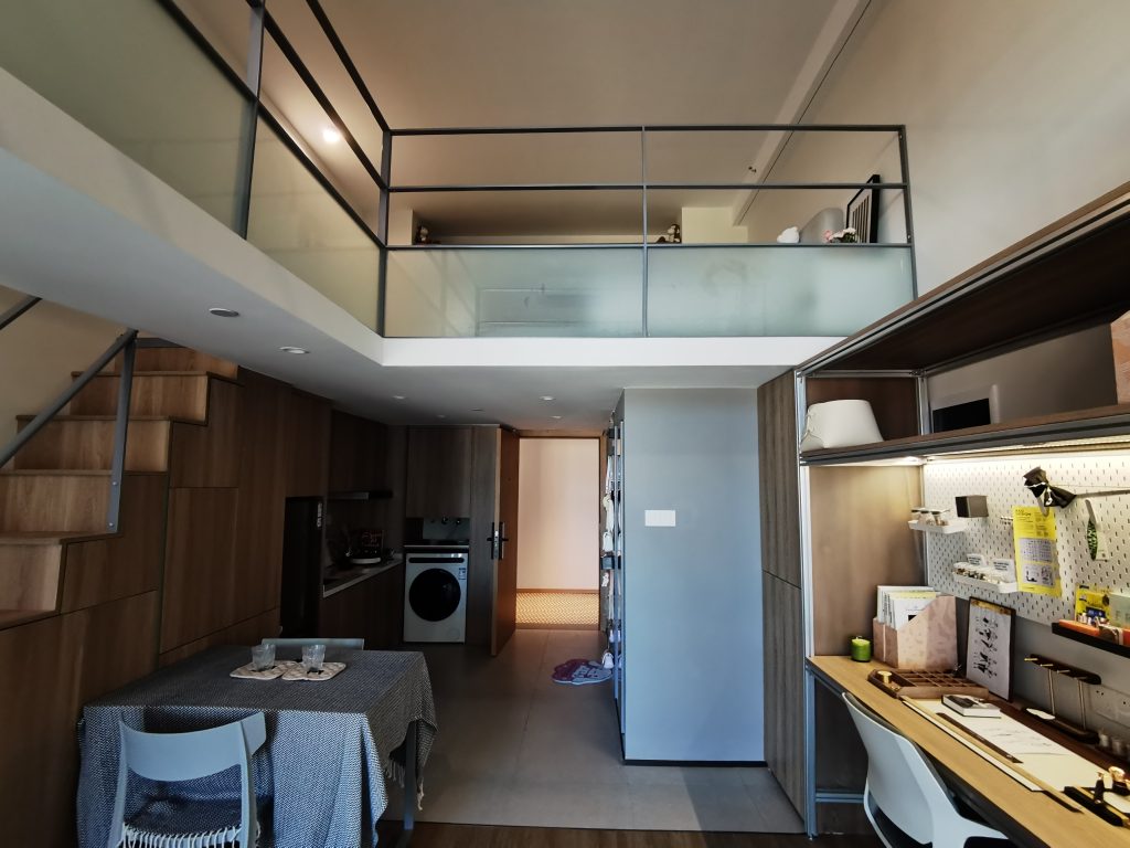 厦门万科泊寓LOFT夹层项目插图