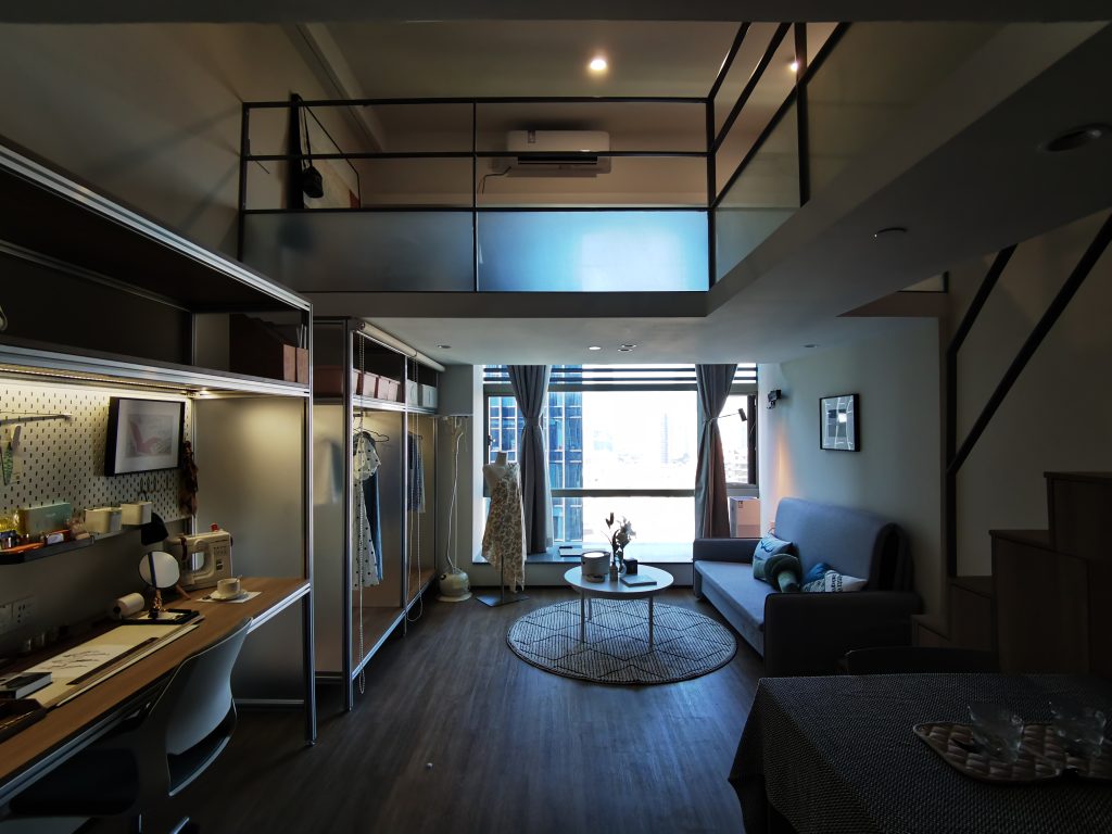 厦门万科泊寓LOFT夹层项目插图1