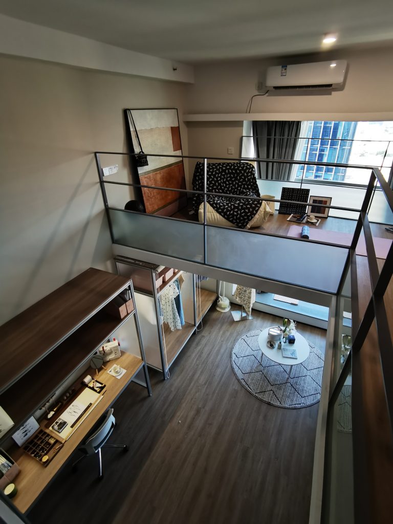 厦门万科泊寓LOFT夹层项目插图2