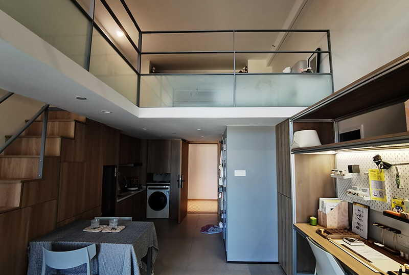 厦门万科泊寓LOFT夹层项目缩略图