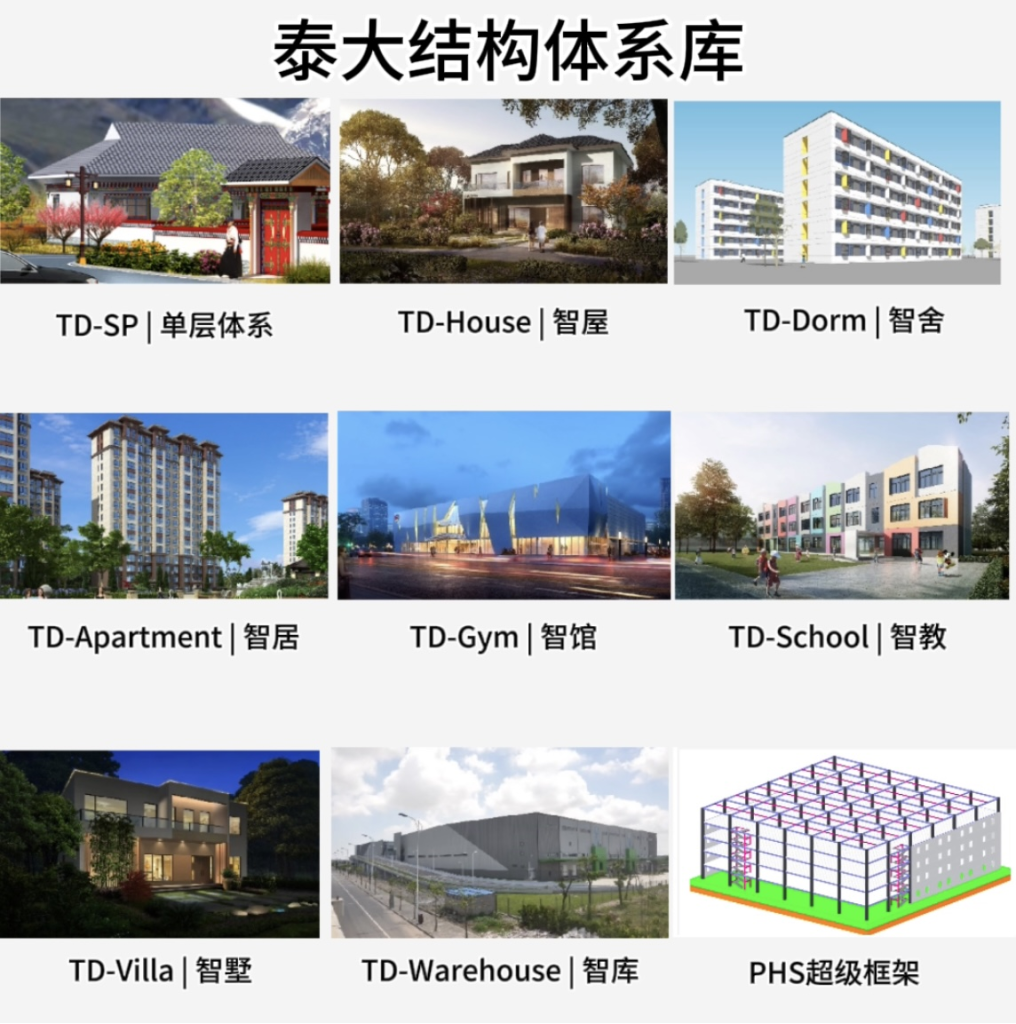 业务合伙人 召集插图2 泰大结构体系库