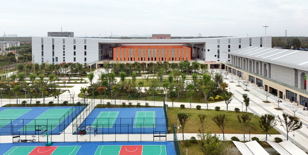 项目快讯:宿州市埇桥区三馆一院一中心主体工程已完工插图2 项目快讯:宿州市埇桥区三馆一院一中心主体工程已完工插图2