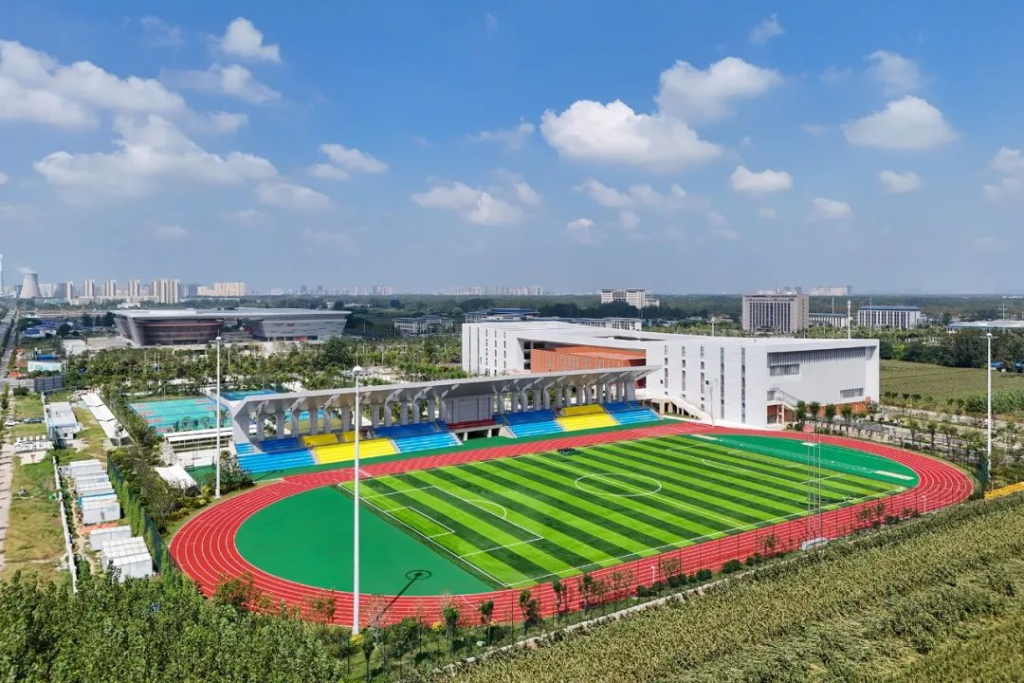 项目快讯:宿州市埇桥区三馆一院一中心主体工程已完工插图 埇桥区三馆一院工程项目