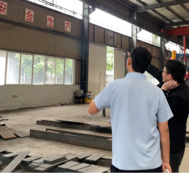 钢结构企业破局之道:共享研究院赋能,告别内卷抢占市场先机 插图1 共享研究院合作企业走访指导