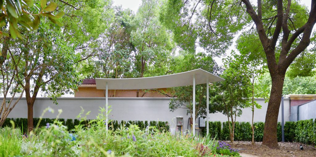 项目快讯:1小时完工!超快装景观亭,极速安装,简洁利落插图5 项目完工后现场实拍