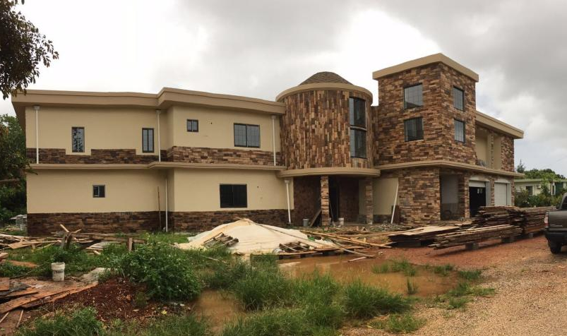 美国关岛装配式别墅项目