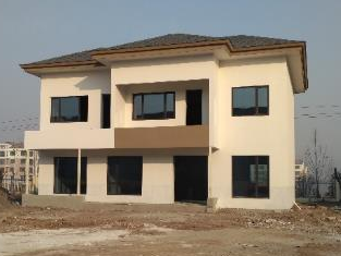 山东装配式别墅1号楼、2号楼（与同济大学共同打造）