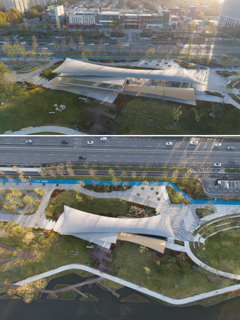 超薄屋面结构让建筑创作自由?5大应用形式展示!插图11 超薄屋面结构让建筑创作自由?5大应用形式展示!插图11