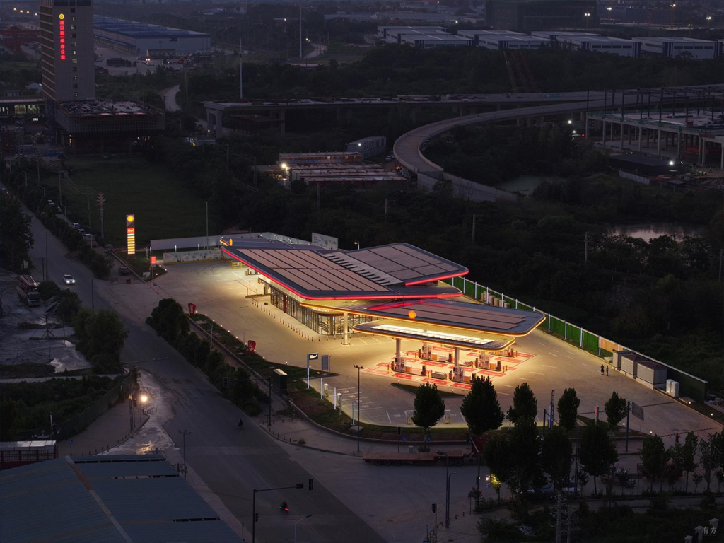 武汉壳牌能源站