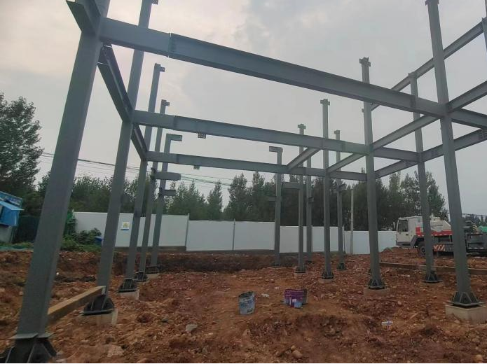 降本20%!适用于多高层工业厂房、办公楼的TDS框架体系插图7 多层办公楼项目