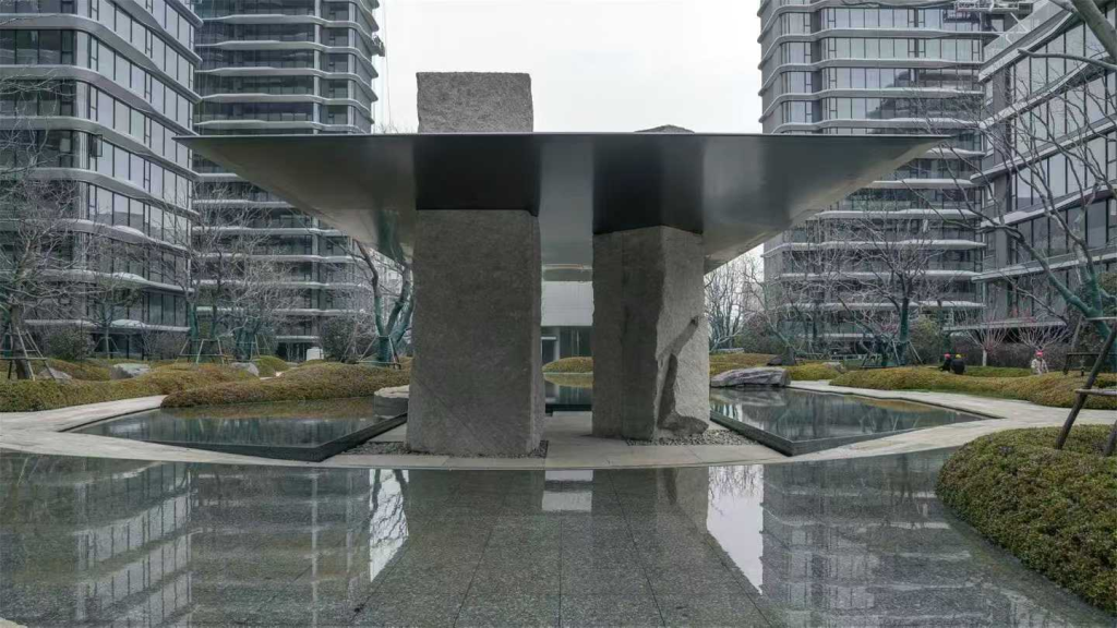 项目快讯 | “精诚所至，金石为开” 金沙地产河南商丘金石之亭完工插图1