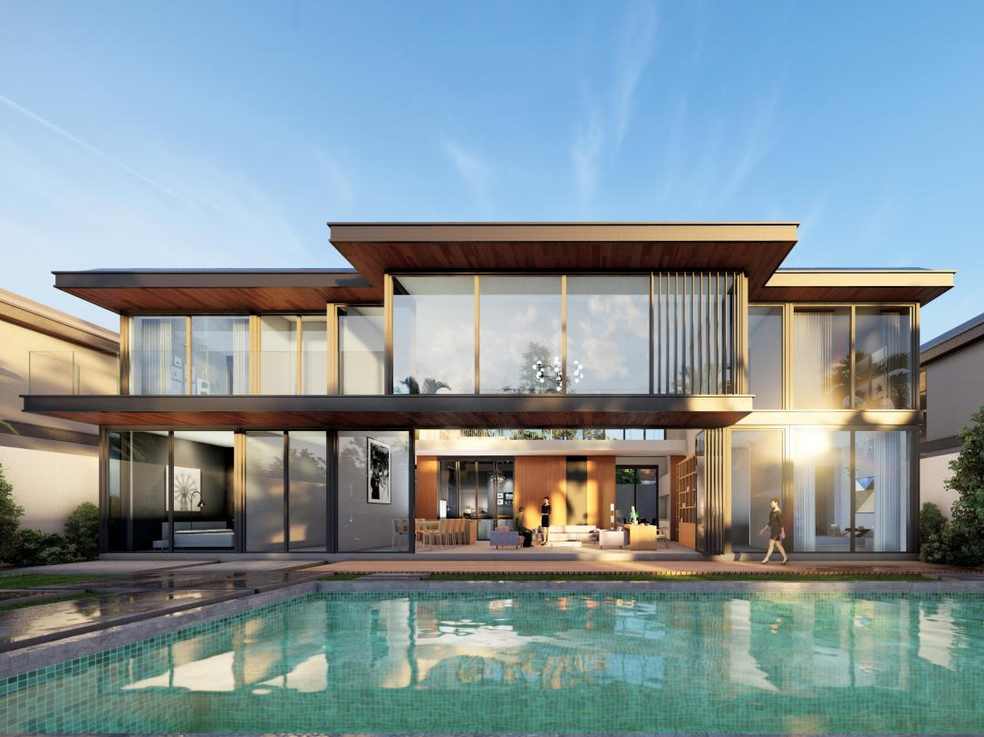 普吉岛装配式别墅