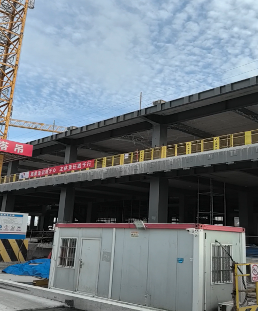 装配式施工现场 装配式施工现场